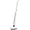 OVENTE Electric Steam Mop Cleaner, 1300W Steamer for Cleaning Tiles and Hardwood Floors with Swivel Head, Refillable Water Tank and Microfiber Pad, Great for Sanitizing Flat...