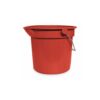 Pail, 2-1/2 gal, Red