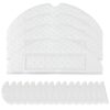 plplaaobo Disposable Mop Pads, 20pcs Disposable Wet Mop Pads Fast Water Absorption, Easy To Install Sweeping Robot Disposable Mop Cloth Compatible For Xiaomi Roborock S7, S7+,...