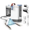 Portable Carpet Upholstery Cleaner, Carpet Cleaner Machine, Power Suction with 3 Tools, 54oz Large Water Tank, 16.4ft Power Cord, Spot Deep Cleaner for Carpet, Couches, Car, Blue