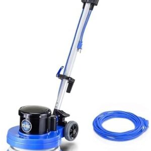 Prolux Core Hard Floor Buffer and Tile Floor Electric Scrubber Machine - 13 inch Home or Office Model