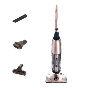 Quantum X Upright Water Filter Vacuum — The Best Bagless Household Vac Cleaner with Water & MicroSilver Filtration to Clean Wet & Dry Messes - Pet, Dog Hair & Toddler Spills on...