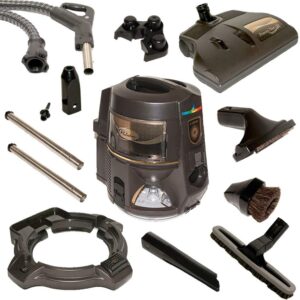 RAINBOW Model E2 Type 12 (Gold) Complete Cleaning System