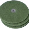 Replacement 6" Scrubbie Pads For Electrolux B8 & B9 - Set Includes 3 Scrubbie Pads
