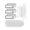 Replacement Accessories. Compatible For Narwal T10 Sweeping Robot, Accessories Side Brush Filter Screen Rag Mop Cloth, Accessory Set. Accessories for Vacuum