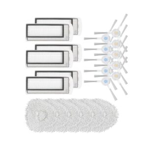 Replacement Accessories. Compatible For Narwal T10 Sweeping Robot, Accessories Side Brush Filter Screen Rag Mop Cloth, Accessory Set. Accessories for Vacuum