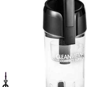 Replacement Dirt Tank Assembly for Bissell CleanView Compact Turbo Upright Vacuum Cleaners, Fits Models 3437F, 3437, 34362, 3441, 37377, 3437G, 34379, 34374