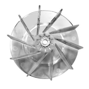 Replacement Fan for Sanitaire Upright Vacuum Cleaner Replaces for 20-8620-08 Fits for SC684F SC886E SC887B SC888G SC888H SC899E 5140AT 5.3" x 5 x 1.1