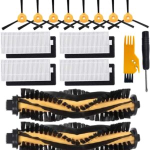 Replacement Parts Compatible for Ecovacs Deebot N79 N79S DN622 500 N79W N79SE DN622.11 DN622.31 Yeedi K600 K700 Accessories Kit,Replacement Parts Compatible for Deebot 500 DC3G...