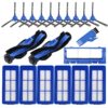 Replacement Parts for Eufy RoboVac 11S Max, Accessories Kit for RoboVac 15C Max 30C Max 35c Max 15t Max 39 Max Series G10 G20 G30 G32 Edge Verge Hybrid (NOT FOR G40 G35 L35 L70 X8)