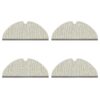 Replacement Spare Microfiber Mop Cloth Pad Compatible With Roborock E4, E5, S5, S5 Max, S6, S6 Pure, S6 MaxV, Q5, Q5 Pro, Q5 Pro+, Q7, Q7 Max, Q8 Max And Q8 Max+ Vacuum Robots 4...