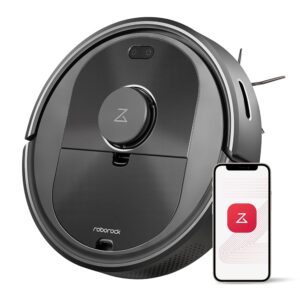 roborock Q5 Robot Vacuum Cleaner, Strong 2700Pa Suction, Upgraded from S4 Max, LiDAR Navigation, Multi-Level Mapping, 180 mins Runtime, No-go Zones, Ideal for Carpets and Pet Hair