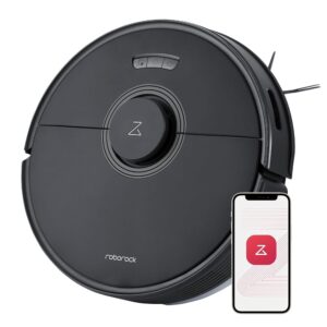 roborock Q7 Max Robot Vacuum and Mop Cleaner, 4200Pa Strong Suction, Lidar Navigation, Multi-Level Mapping, No-Go&No-Mop Zones, 180mins Runtime, Works with Alexa, Perfect for...