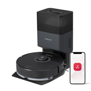 roborock Q7 Max+ Robot Vacuum and Mop with Auto-Empty Dock Pure, Hands-Free Cleaning for up to 7 Weeks, APP-Controlled Mopping, 4200Pa Suction, No-Mop&No-Go Zones, 180mins...