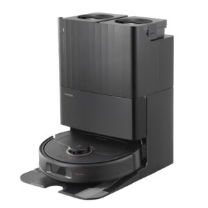 roborock Qrevo Pro Robot Vacuum and Mop with FlexiArm Design Edge Mopping, Dynamic Hot Water Mop Washing and Auto Mop Drying, Intelligent Dirt Detection, 7,000 Pa Suction, Only...