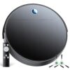 Robot Vacuum Cleaner, 2200Pa Strong Suction, Tangle-Free, Small and Quiet Robot Vacuum, 120 Mins Runtime, Auto Self-Charging Robotic Vacuum Ideal for Low Carpet, Pet Hair, Hard...