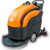 RT50+ 22" Width Floor Scrubber Dryer Machine, 13.2/14.5-gal Dual Tanks, 30,000 sqft/h, Lithium Battery, 3.5 hours Fast Charging