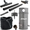 RV Trailerhome Boat Yacht Allegro Central Vacuum Unit & Utility Garage Car Kit