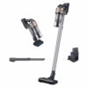 SAMSUNG Jet 75 Pet Cordless Stick Vacuum Cleaner, Lightweight w/ Turbo Brush, Mini Motorized Tool, Removable Battery, Powerful Cleaning for Hardwood Floors, Carpets, Area Rugs,...