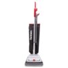 Sanitaire Tradition Commercial Bagged Upright Vacuum Cleaner with Quiet Clean, SC889B Black