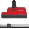 Sebo ET-1 Powerhead with Wand for Central Vacuum (Red)