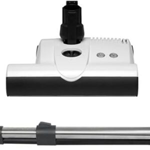 Sebo ET-1 Powerhead with Wand for Central Vacuum White