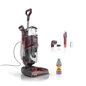 Shark EX150 CarpetXpert, Upright Carpet, Area Rug & Upholstery Cleaner for Pets, Built-in Spot & Stain Eliminator, Deep Cleaning & Dirt & Grime Removal, Carpet Shampooer,...