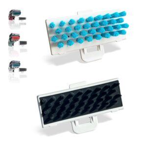 Shark PX201 PX203BRN 3.5"Tough Stain Cleaning Brush Attachment for Shark PX201 PX202BRN Stainstriker,Shark CarpetXpert Upright EX201 R-EX200 R-EX201 EX150 EX151,Reversible...