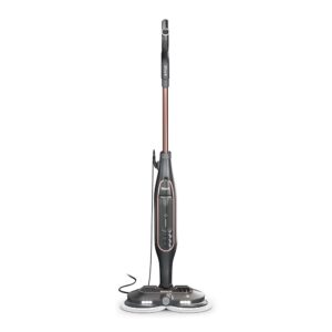 Shark S7201 Steam & Scrub with Steam Blaster Technology All-in-One Hard Floor Steam Mop with 3 Steam Modes & LED Headlights, Rose Gold/Black (Renewed)