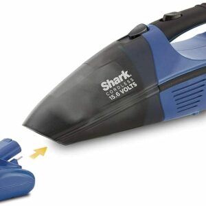 Shark SV75Z /LV800 Pet-Perfect Cordless Bagless Portable Lightweight Handheld Vacuum Rechargeable Battery Blue (Renewed)