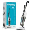 Simplicity Vacuums Corded Stick Vacuum Cleaner for Home, Bagless Vacuum with Two Speeds for Powerful Suction, Certified HEPA Vacuum, Ideal Vacuum for Hardwood and Tile Floors,...