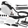 Steam Cleaner, Multipurpose Powerful Steamer with 21 Accessories, Portable Handheld Steam Mop with 38OZ Tank, Natural Cleaning for Home Use, Floor, Grout, Tile, Couch, Carpet,...