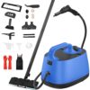 Steam Cleaner, Powerful Heavy Duty Canister Steamer with 25 Accessories for Home, 51oz Multipurpose Household Neat Steam Cleaner for Multi-Surface Floors,Upholstery,Car,Grout...