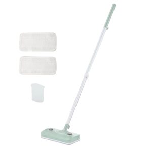 Steam Mop Cleaner & Detachable Handheld Cleaner,200ml 1000W Powerful Floor Steamer,15 Second Rapid Heating,Tile Cleaner,Hard Wood Floor Cleaner Erase by Using A Turn-Over Scrubber