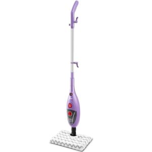 Steam Mop With MultiPurpose Handheld Steam Cleaner Detachable, Cleaner for Hardwood/Tile/Laminate Floors Carpet Windows Sofa Wall with 11 Accessories for Whole Home Use - Purple