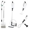 Steam Mops for Floor Cleaning,250ml 1200W Powerful Steam Mop,3 Adjustable Levels Electric Floor Steamer for Carpet Laminate Hardwood Grout,7 Multi-purpose Accessories & 2 Pads &...
