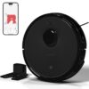 TECBOT S3 PRO Robotic Vacuum Cleaner and mop, LiDAR Navigation, 150mins Runtime&4,000Pa Suction, Automatic Charging Robot Vacuum Cleaner, WiFi,App,Alexa, Ideal for Hard Floor,...