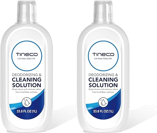 Tineco Floor Cleaning Solution 2L: A Game Changer for Clean Floors!