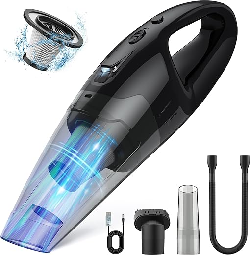 Top 5 Handheld Vacuums for Every Home
