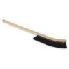 Tough Guy 2VNA7 Dusting Brush, Black, 24 in.
