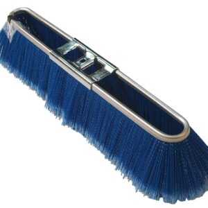 TOUGH GUY Blue Poly Push Broom