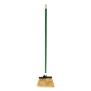 TOUGH GUY Green 12" Polypropylene Angle Broom