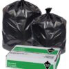 Trash Bags, 45 gal., 2.0 mil, PK100