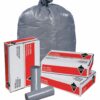Trash Bags, 60 gal., 2.0 mil, PK100