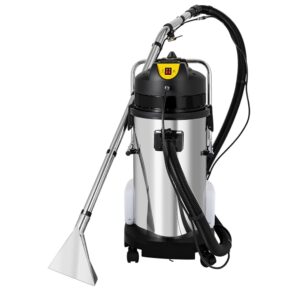 Undercat Commercial Carpet Cleaning Machine 3 in 1 Portable Wet Dry Vacuum Floor Cleaner 40L Commercial Carpet Dust Extractor Sofa Curtains Carpet Cleaner Machine