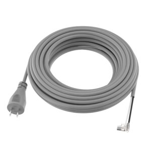 Vacuum AC Power Cord Compatible with Dyson Upright Vacuum Cleaner DC07 DC14 DC17, for Dyson Replacement Vacuum Power Cord Parts