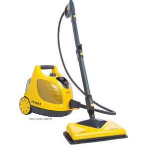 Vapamore MR-100 Primo Steam Cleaner, 20 Extensions/Attachments including the Turbo Pet Tool, Chemical Free Professional-Grade Steamer for Cleaning Floors, Mattresses, Cars,...