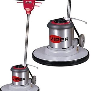 VN1715 Venom Series Low Speed Buffer, 17" Deck Size, 175 RPM, 50' Power Cable, 110V, 1.5 hp, 16" Pad Driver