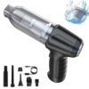 William Wares Cordless car Vacuum,williamwares car vacuum,portable car vacuum cordless rechargeable for Car, Home, Pet Hair Cleaning (black)