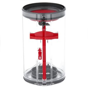 WuYan Upgraded Dust Bin for Dyson V10 Vacuum Cleaner Dust Bin Canister Replacement for V10 Bin Part No. 969509-01.